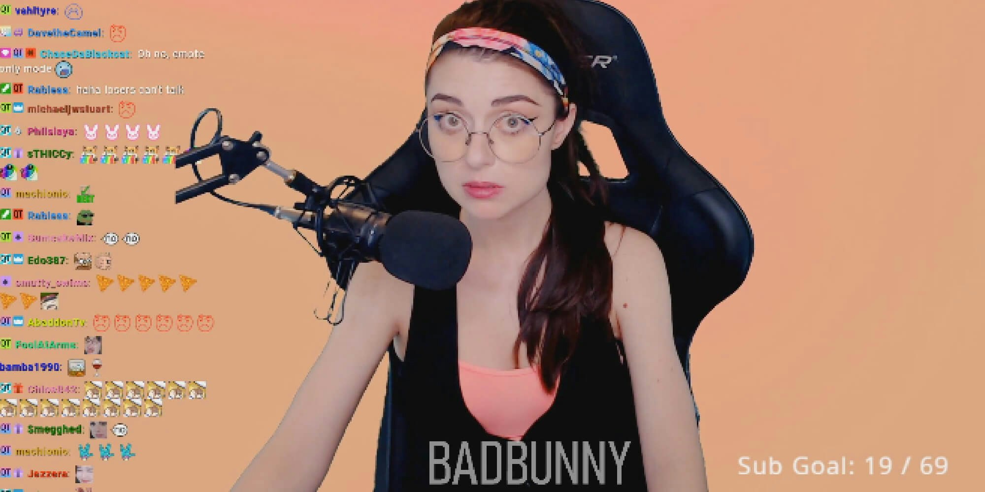 Bad Bunny Twitch Nude